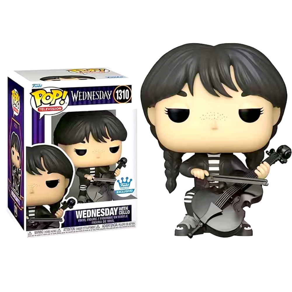 Wednesday Addams funko pop